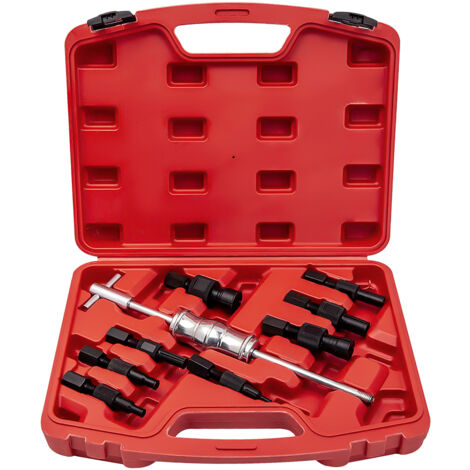 Maxpeedingrods – Kit d'extracteur de roulement intérieur 8-32mm – 9 pièces avec marteau coulissant – Acier 40Cr pour applications mécaniques