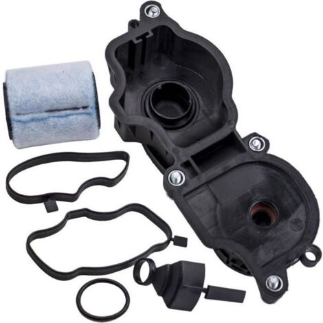 MAXPEEDINGRODS FILTRE DESHUILLEUR SÉPARATEUR D\'HUILE for BMW E46 330D E39 530D E38 730D X5 E53