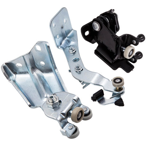 Maxpeedingrods – Galet guide porte latérale pour Fiat Ducato, Peugeot Boxer, Citroën Jumper 2006 – Roller guide : bas, milieu, haut – Matériaux de haute qualité