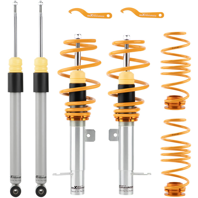 Image of Gewindefahrwerk for Ford Fiesta v MK5 02-08 Tieferlegung Fahrwerk - Maxpeedingrods