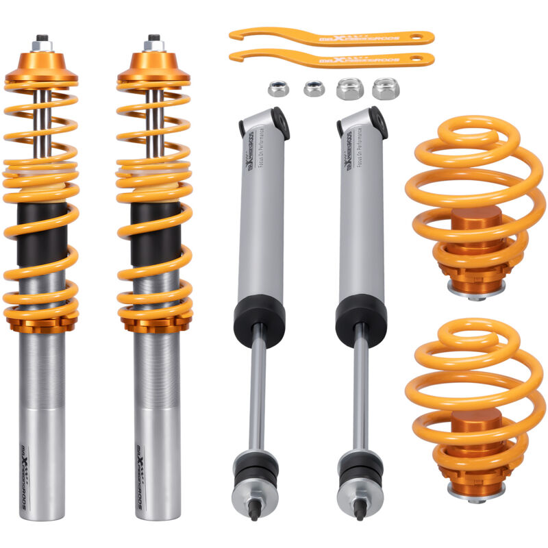 Image of Höhenverstellbar Gewindefahrwerk for Renault Clio ii 1998-2005 - Maxpeedingrods