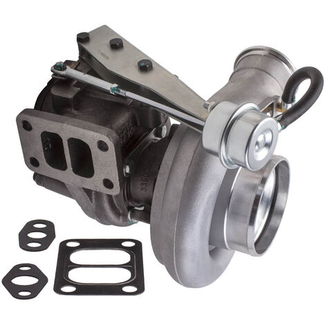 Maxpeedingrods – Turbo HX35W pour Dodge Ram 2500 3500 5.9L (1999-2002) – Refroidissement à l'huile – Roulement à billes – Performance jusqu'à 240 HP
