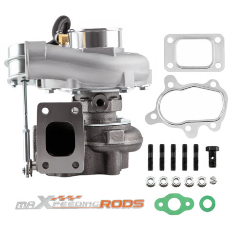 Maxpeedingrods – Turbocompresseur GT2871 T25 T28 AR .60 280 KW – Universel AR .64 – Pour Land Rover Range Rover L322 2003-2009 – 1x Amortisseur Pneumatique - GT2871R