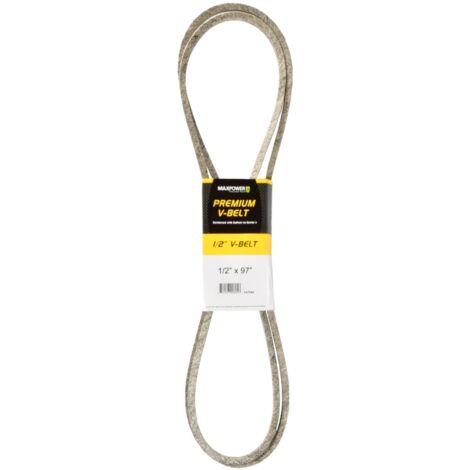 MAXPOWER Cinghie 347540, rinforzante in Kevlar, 1/2" x 97" - 4L970 - Lunghezza Esterna L(a) 2470 mm.