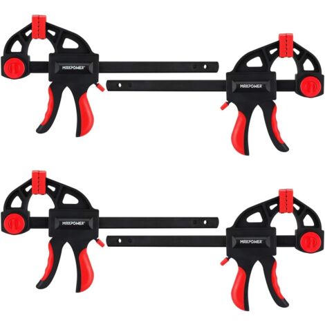 Woodworking clamps for carpenters