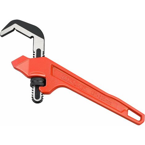 MAXPOWER Offset Hex Wrench 300mm (12-Inch) for Gripping Hexagonal or Square Nuts