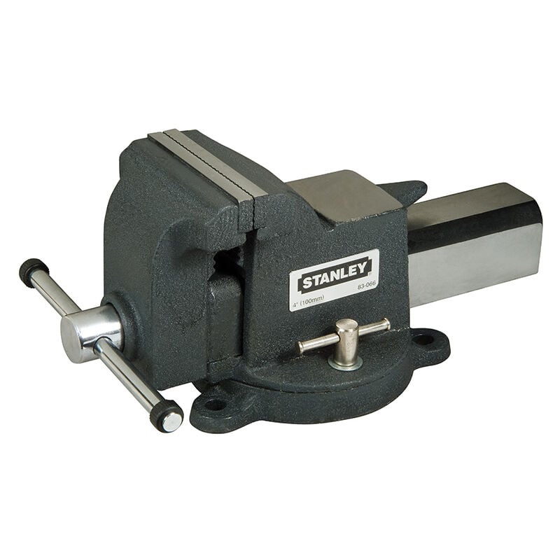 Stanley - MaxSteel Heavy-Duty Bench Vice 150mm (6in) STA183068