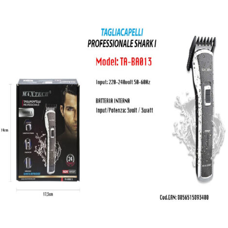 Maxtech Barba Capel Taglia For Impermeabile Electrical Ta-ba013