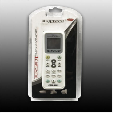 Maxtech Com-a001 Universelle Klimaanlagen-Fernbedienung
