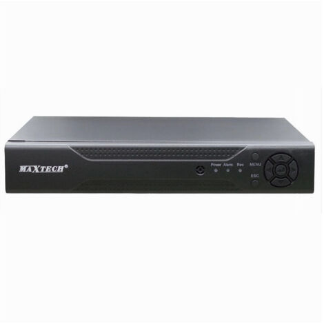 MaxTech - Dvr Ahd 8ch Ibrido Nvr Hvr Sdvr Full Hd 1280x720p Cloud 8 Canali Maxtech Dvr-ch8 -