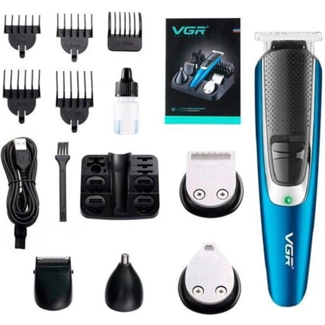 Il Kit Di Bellezza Senza Fili Per Tagliacapelli Elettrico Silenzioso - Foto 8