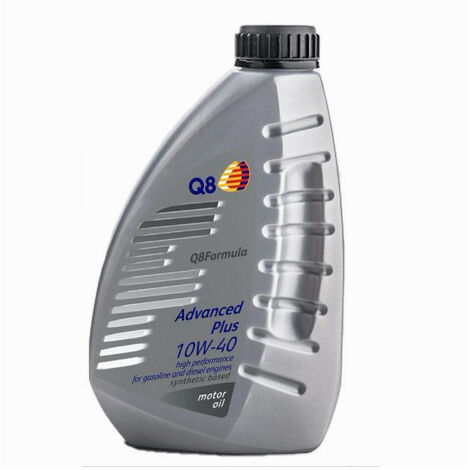 MaxTech - Olio Motore Formula Advanced Plus High Performance Sintetico Da 1000ml Q8/10w-40 -
