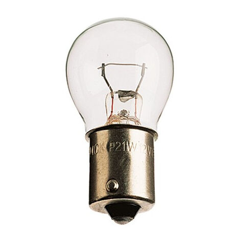 Maxter – Ampoule 12V 21W monofil BA 15S – Eclairage performant pour feux arrière et clignotants – Longévité accrue et sécurité renforcée