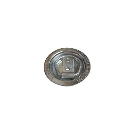 Maxter – Anneau d'arrimage encastrable 79mm – Matériaux résistants à la corrosion – Pour remorques porte-bateaux et transport sécurisé