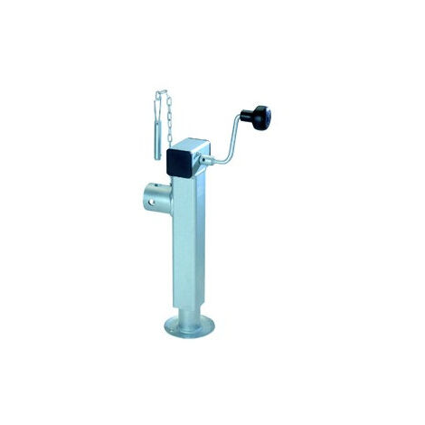 Maxter – Béquille attelage 1300 kg – Manivelle pour remorque – Charge maximale 1300 kg – Utilisation facile et rapide