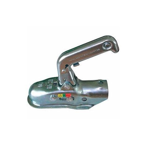 Maxter – Boîtier d'attelage 1400 kg pour timon diamètre 45 mm – Compatible têtes RTN/GOETT 549 A/B – Charge sur tête 100 kg