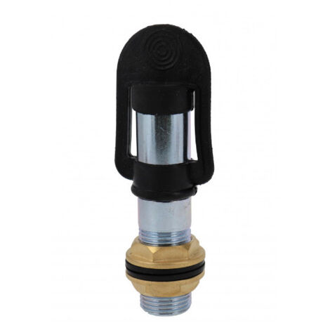 Maxter – Connexion d'alimentation bipolaire pour gyrophare – Norme DIN 14620-A – Installation facile à visser – Capuchon d'étanchéité inclus