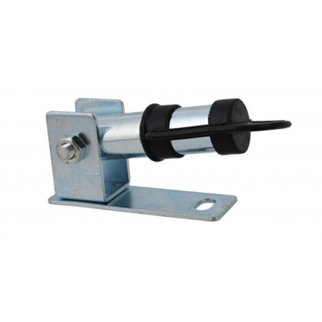 Maxter – Connexion d'alimentation gyrophare – Tige articulée DIN 14620-A – Capuchon étanche – Support chape métal pour véhicules d'urgence