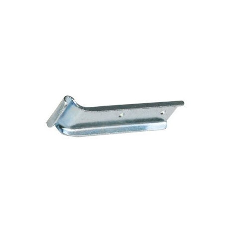 Maxter – Crochet de grenouillère 125 mm – Accessoire de fixation robuste pour remorque – Pour applications de suspension précises