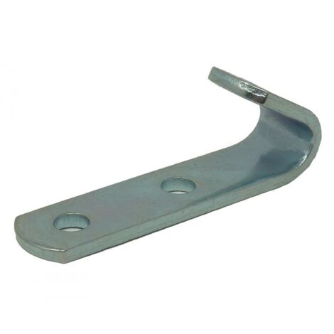 Maxter – Crochet de remorque pour bâches – Dimensions 52x22x13 mm – Fixation durable en métal – Entraxe 20 mm pour installation rapide