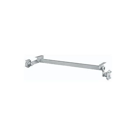 Maxter – Essieu non freiné pour remorque 500 kg – Longueur totale 1150 mm – Moyeux 4 trous entraxe 130 mm – Capacité 500 kg