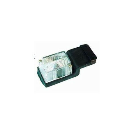 Maxter – Feu de gabarit blanc sur languette – Type d'ampoule C5W – Dimensions 11 x 36 mm – Pour remorque et véhicule utilitaire