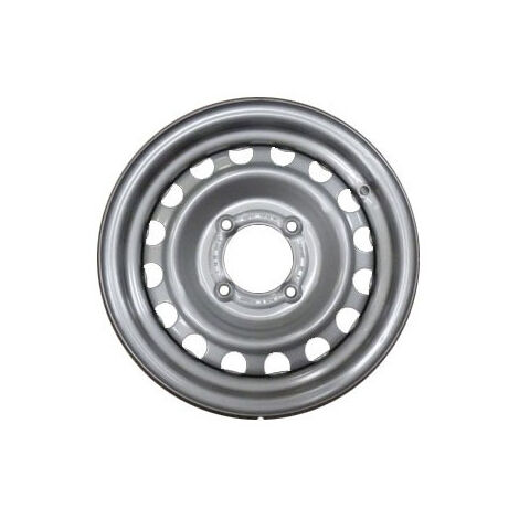 Maxter – Jante de remorque 13 pouces – 4 trous 115 mm – Déport 0 mm – Acier robuste pour remorques légères – Compatibilité pneus 135 à 155 x 13 pouces