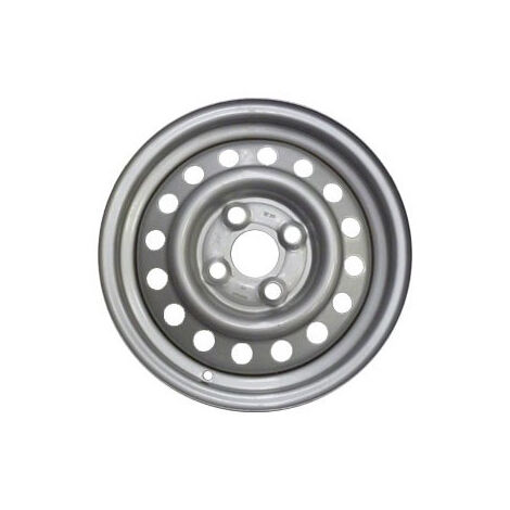 Maxter – Jante de remorque 13 pouces 4,5J13 – 4 trous – Entraxe 100 mm – Déport 30 mm – Charge maximale 670 kg – Pour pneus 145 à 175 x 13 pouces - 4TR100