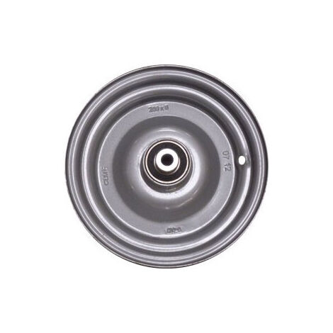 Maxter – Jante remorque 2.50 x 8 – Moyeu à roulement à billes – Charge maximale 300kg – Entraxe 124mm – Pour remorques utilitaires