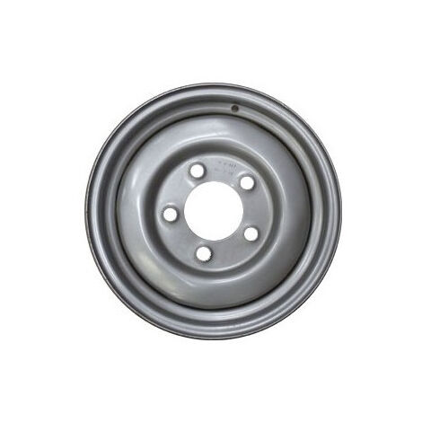 Maxter – Jante de remorque 5J14 – 5 trous – Entraînement 140 mm – Déport 30 mm – Diamètre moyeu 94 mm – Compatibilité pneus 155-185 x 14 pouces