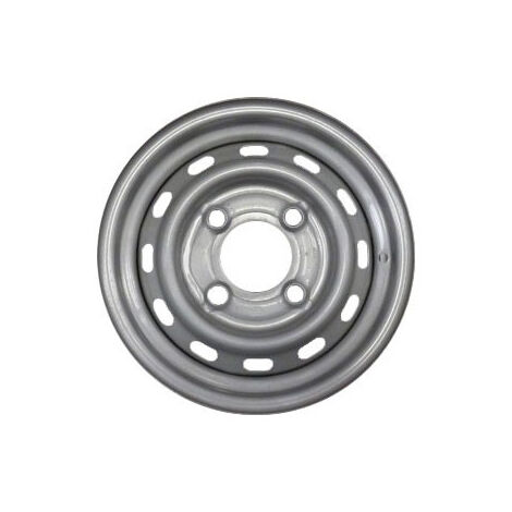 Maxter – Jante remorque 4,5J13 – Entraxe 130 mm – Déport positif 20 mm – Compatible pneus 145 à 175 x 13 pouces - 4TR130