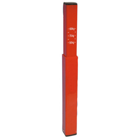 Maxter – Pèse flèche gradué 100 kg – Mesure précise pour levage et manutention – Outil essentiel pour travaux de remorque