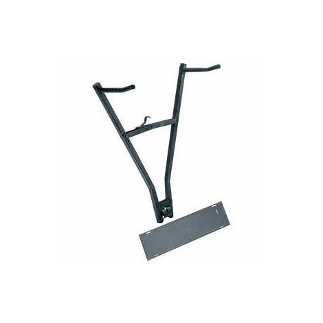 Maxter – Porte-vélo sur attelage 2 vélos – Support plaque intégré – Capacité 30 kg – Installation rapide sur boule d'attelage