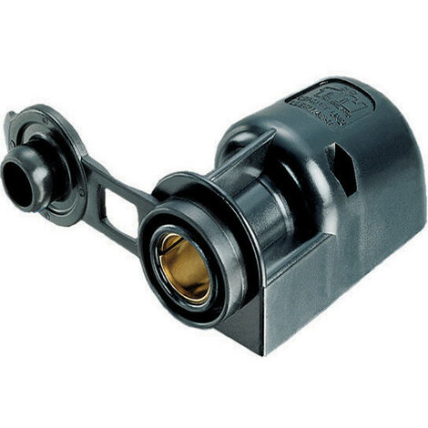Maxter – Prise allume cigare 12V en applique avec couvercle – Connexion facile pour véhicules, camping-cars et bateaux – Tension 12V