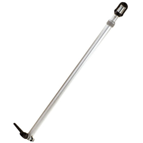 Maxter – Rehausse télescopique pour gyrophare – Longueur extensible 750 à 1250 mm – Diamètres tubes 22 mm et 26 mm – Connexion bipolaire incluse