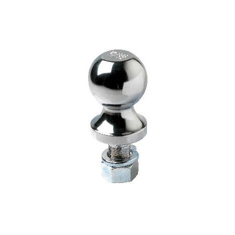 Maxter – Rotule spéciale quad avec axe de fixation à collerette – Ø50 mm – Filetage Ø19,5 mm – Écrou de blocage inclus – Pour véhicules tout-terrain