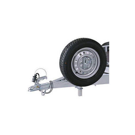 Maxter – Support roue de secours ajustable en acier – Charge maximale selon flèche – Compatible remorques standards – Installation simple