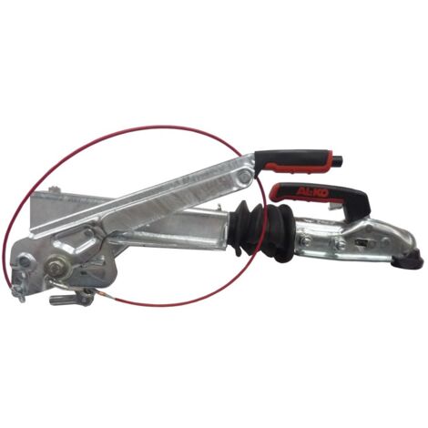 Maxter – Tête d'attelage freinée ALKO 90S/3 – Freinage à inertie – Capacité PTAC 700 à 1000 kg – Installation sur timon en V