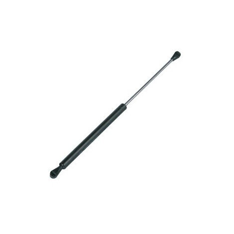Maxter – Vérin à gaz 600N – Diamètre 8 mm – Force 61Kg – Course tige 220mm – Entraxe ouvert 525mm – Compatible rotule 885029