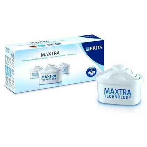 Maxtra Filter Brita Carafe filtrante 3 pcs