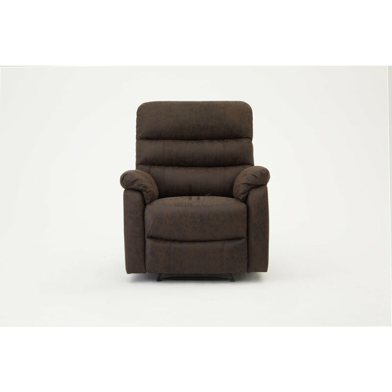 Maxwell Brown Air Leather Recliner