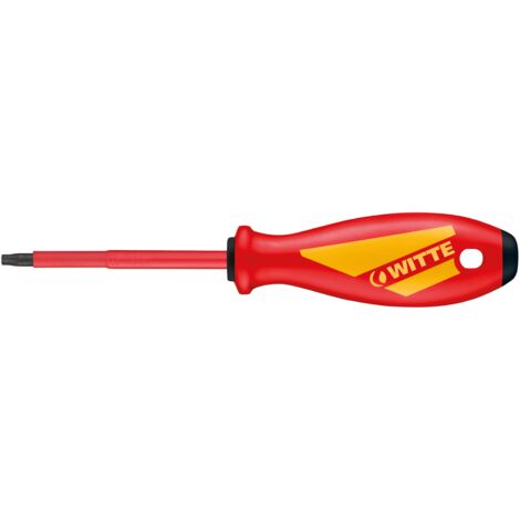 MAXX VDE Torx isolierter Schraubendreher (15x75)  WITTE 53732