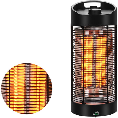 MaxxGarden - Calefactor de Mesa - 2100 W - 78 cm