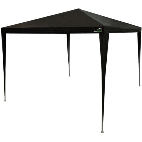 MaxxGarden Gazebo - Carpa de Fiesta - Cenador de jardín - Tienda de Fiesta - 3x3m - Carpa Pop up - para Usar como cenador o caseta de jardín - Antracita