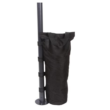 MaxxGarden Gazebo Piedi di Supporto Set di 4, Riempibili con Acqua – Pesi per Gazebo da Giardino, Tende e Marquee – Colore Bianco