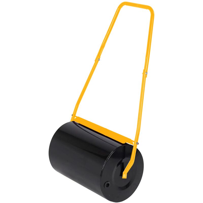 Maxxgarden - Rouleau à gazon 50 cm - Rouleau à Gazon pour Une Belle pelouse et Contre Les Bosses - Rouleau de jardin - Rouleau à main - a remplir de