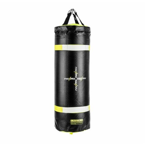 Maxxmma A Sac de boxe Power Bag Uppercut Bag à eau/air 3' - Noir - Noir