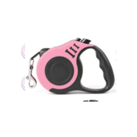 MaxxPet Correa Perro - Correa Flexible Para Perros - Correa Perro Extensible Flexi 5m - Trela Cao - Correa Para Perros Pequeños y Medianos Ligeros - Con Botón de Freno - Hasta 30 KG - Azul