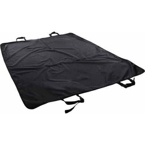 Couverture de protection de coffre 120x150cm noire