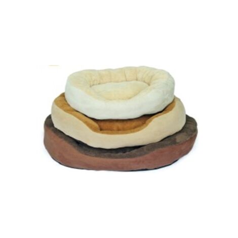MaxxPet Hondenbed - Hondenmand Kussen - Dierenkussen - Dierenmand - 65x65x18cm